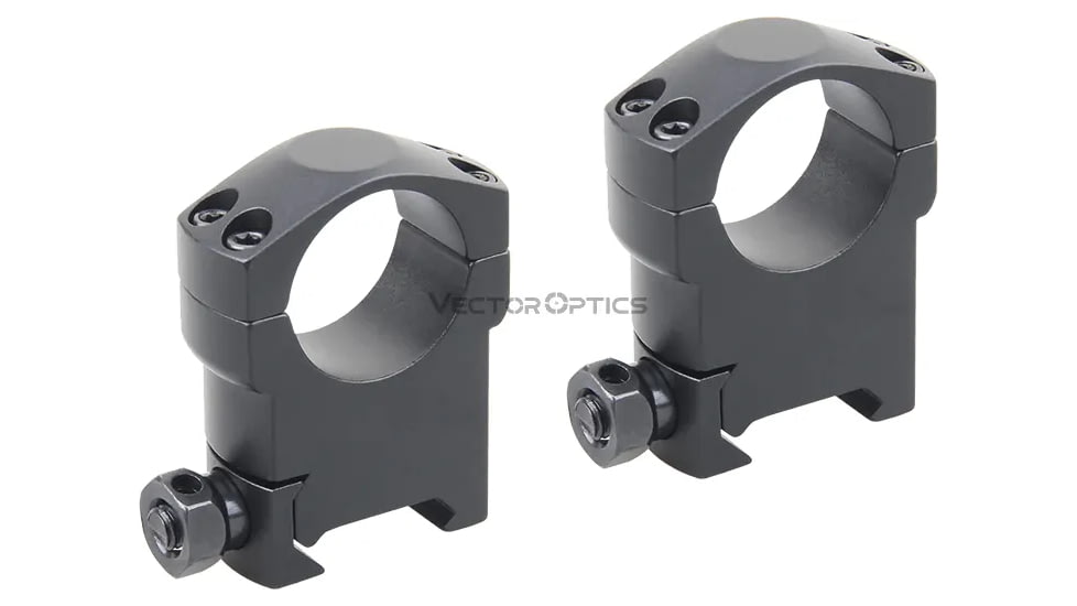 Vector Optics High Profile Weaver Rings
