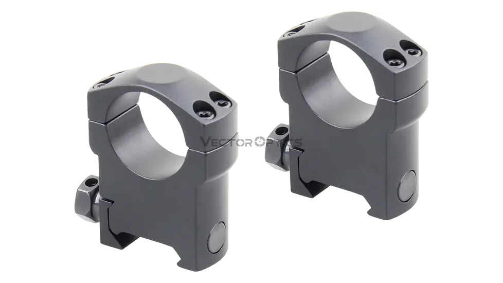 Vector Optics High Profile Weaver Rings
