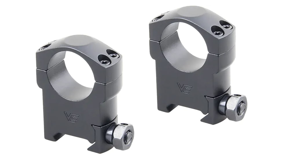 Vector Optics High Profile Weaver Rings