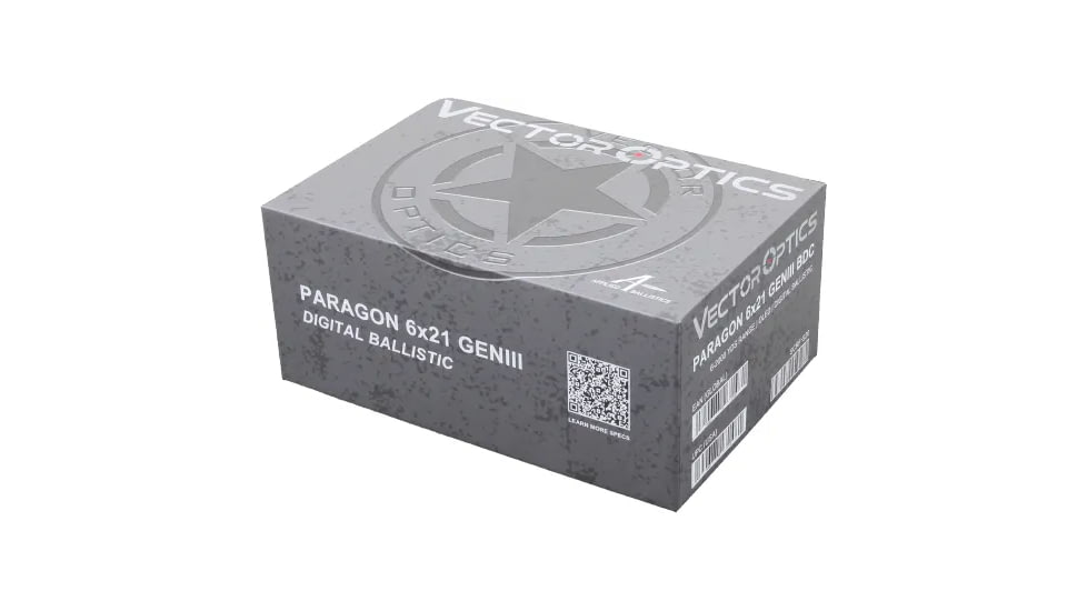 Vector Optics Paragon 6x21 GenIII BDC