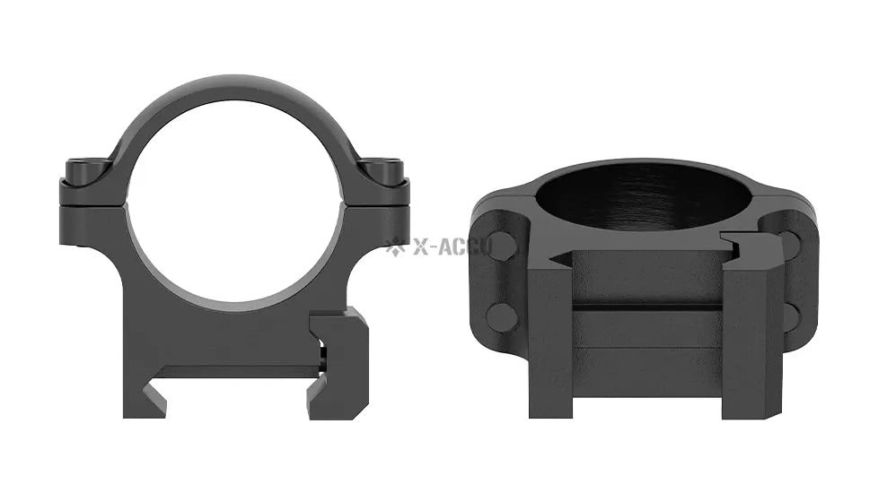 Vector Optics Steel Low Profile Weaver Scope Rings