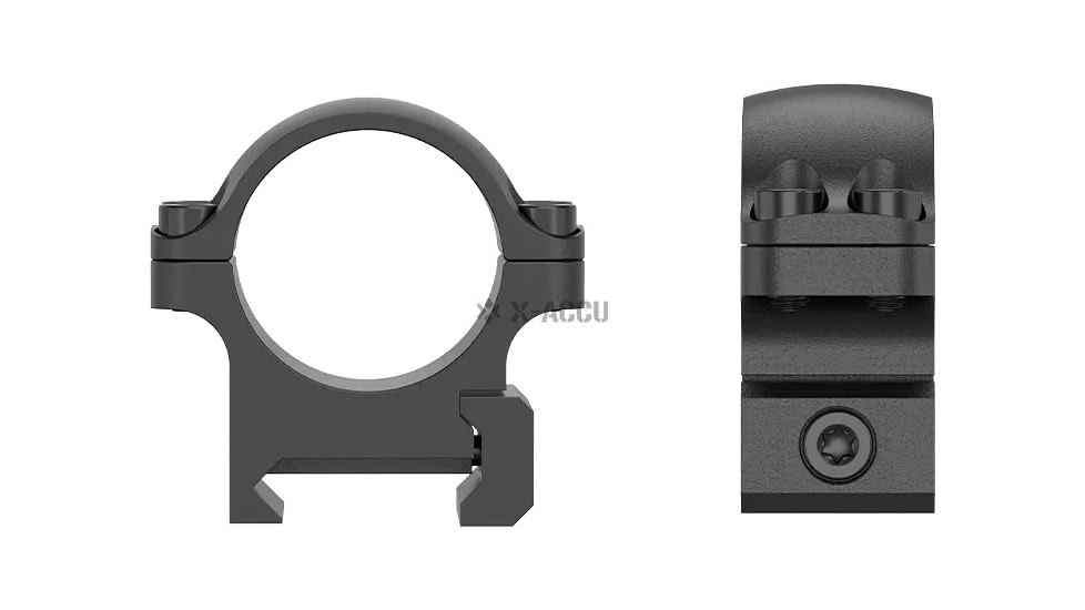 Vector Optics Steel Low Profile Weaver Scope Rings