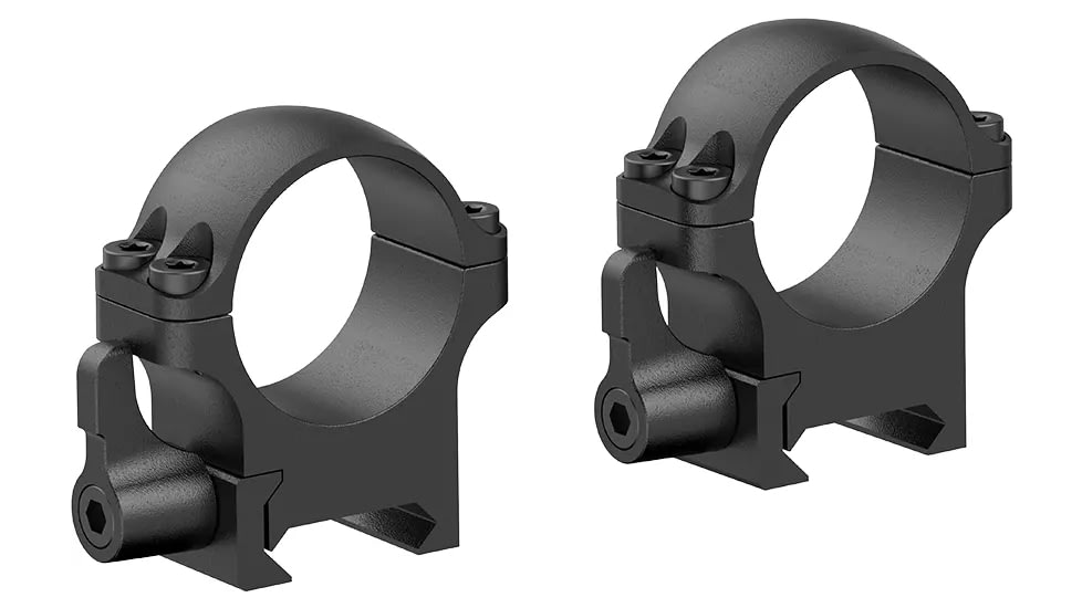 Vector Optics Steel Weaver Quick Release Low Profile Rings, 1 in