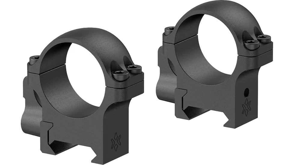 Vector Optics Steel Weaver Quick Release Low Profile Rings, 1 in