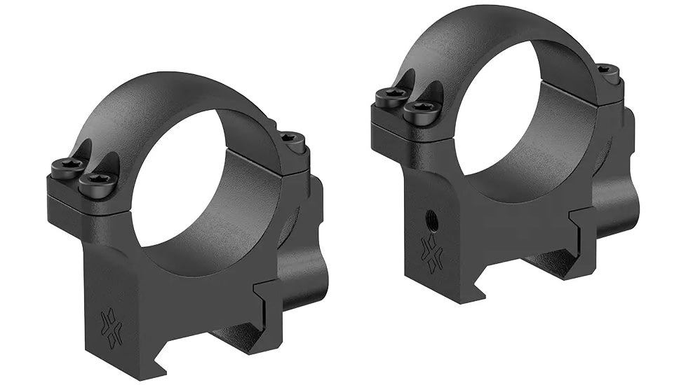 Vector Optics Steel Weaver Quick Release Low Profile Rings, 1 in