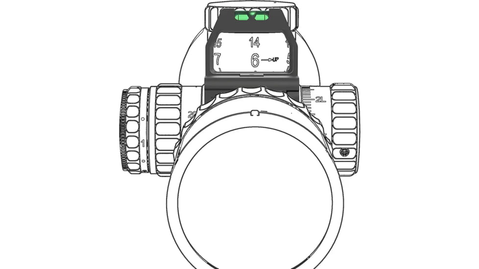 Vector Optics Turret Mark Reader 30mm