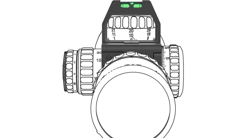 Vector Optics Turret Mark Reader 34mm