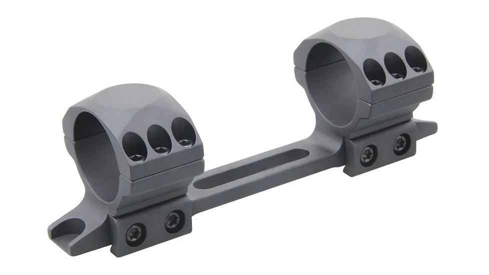 Vector Optics X-Accu 30mm 1.1in Low Profile One Piece Dovetail Mount, Chorme, XASR-F3100