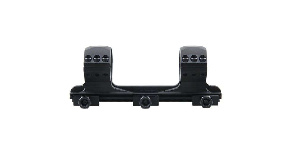 Vector Optics X-Accu 34mm Medium Profile One Piece Picatinny Mount, 0 MOA, Black, SCTM-60