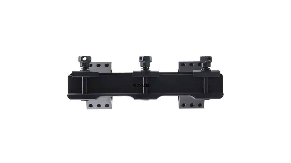 Vector Optics X-Accu 34mm Medium Profile One Piece Picatinny Mount, 0 MOA, Black, SCTM-60