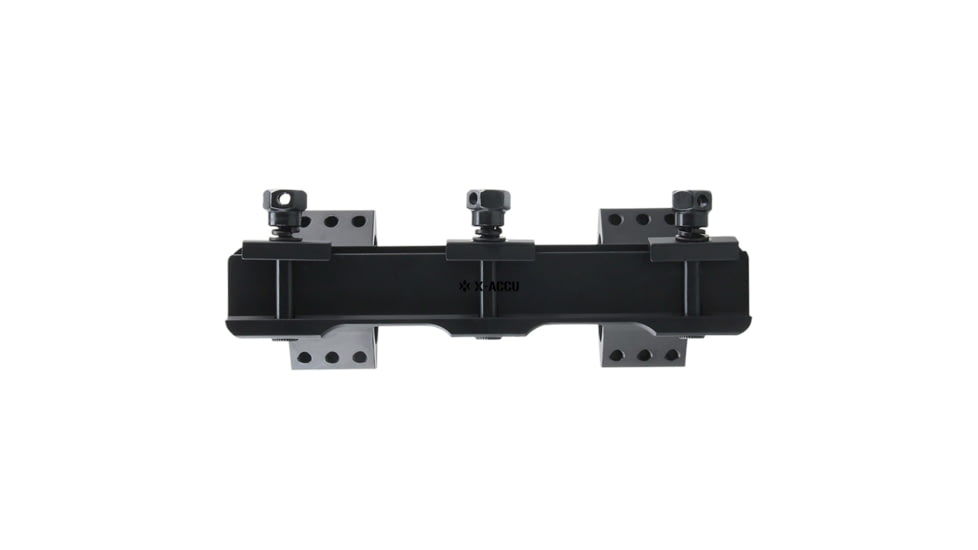 Vector Optics X-Accu 34mm Medium Profile One Piece Picatinny Mount, 20 MOA, Black, SCTM-61