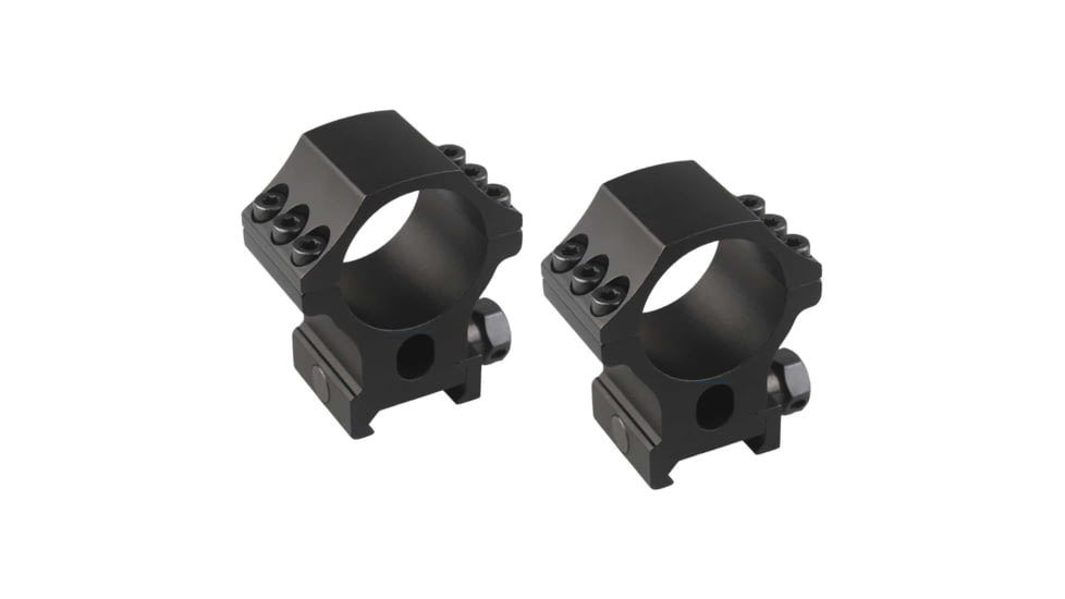 Vector Optics X-Accu Rifle Scope Rings, 30mm Tube, Picatinny, 1.25in Height, 6061-T6, Matte, Black, SCTM-34