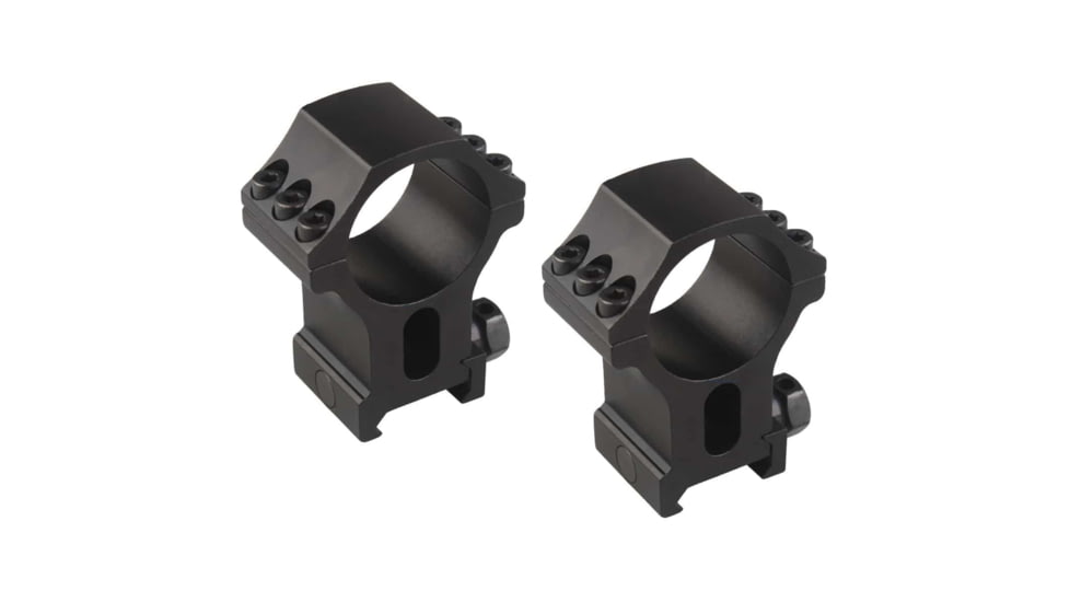 Vector Optics X-Accu Rifle Scope Rings, 30mm Tube, Picatinny, 1.5in Height, 6061-T6, Matte, Black, SCTM-35