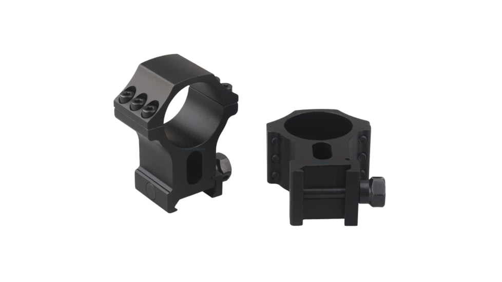 Vector Optics X-Accu Rifle Scope Rings, 30mm Tube, Picatinny, 1.5in Height, 6061-T6, Matte, Black, SCTM-35