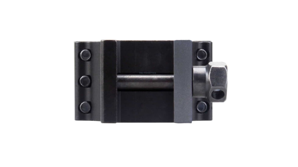 Vector Optics X-Accu Rifle Scope Rings, 30mm Tube, Picatinny, 1.5in Height, 6061-T6, Matte, Black, SCTM-35