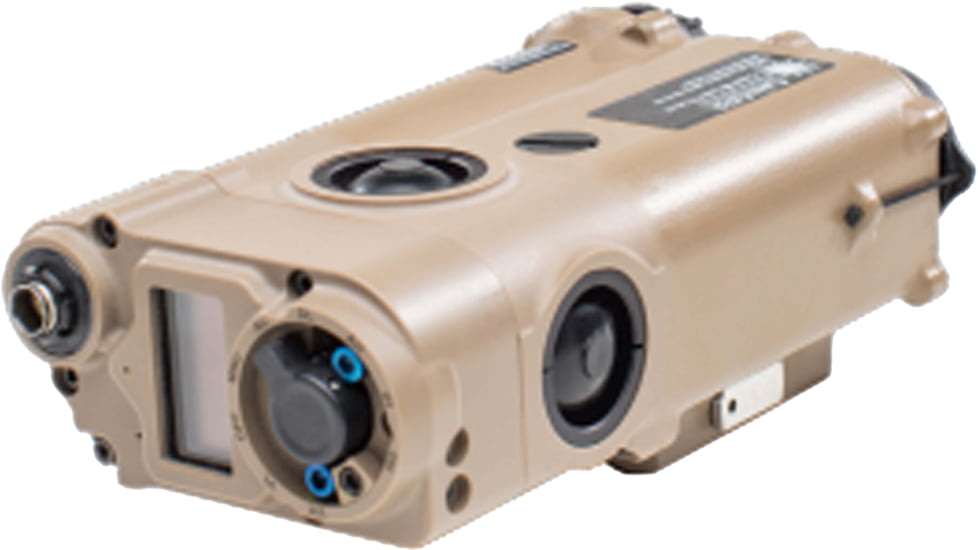 Vectronix Shooting Solutions Safran I-CUGR C Eye Safe Laser Rangefinder, Picatinny Rail, FDE, 14590-3600