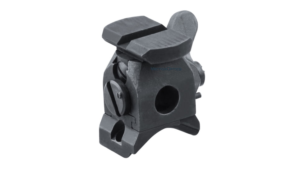 Vekt Defense 98K Steel Rail Mount, 32mm, Black, SCRA-70