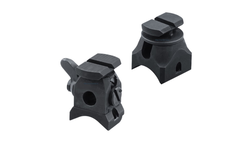 Vekt Defense 98K Steel Rail Mount, 32mm, Black, SCRA-70