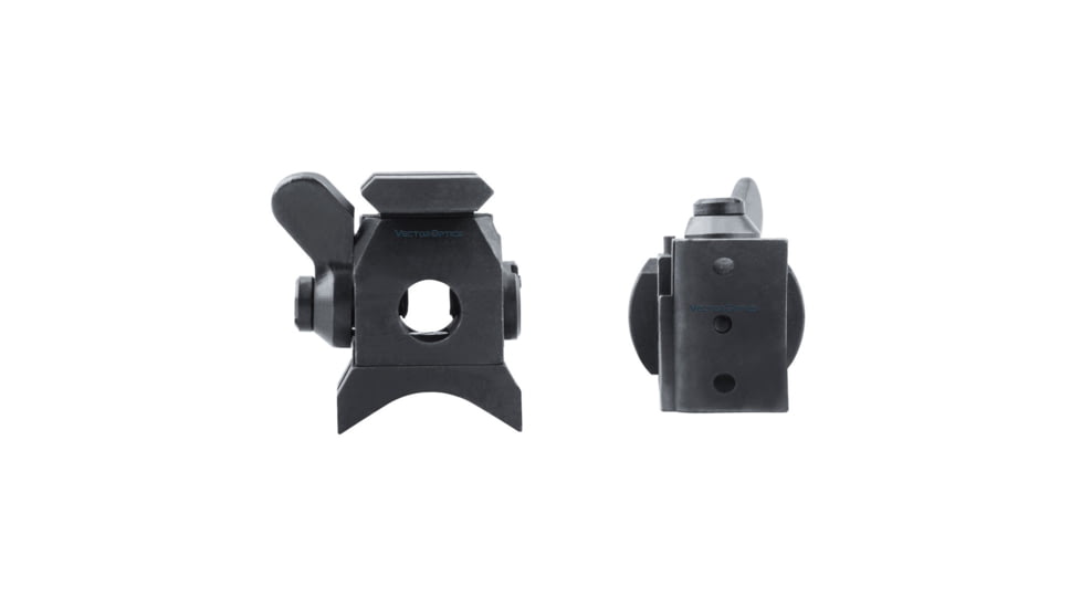 Vekt Defense 98K Steel Rail Mount, 32mm, Black, SCRA-70