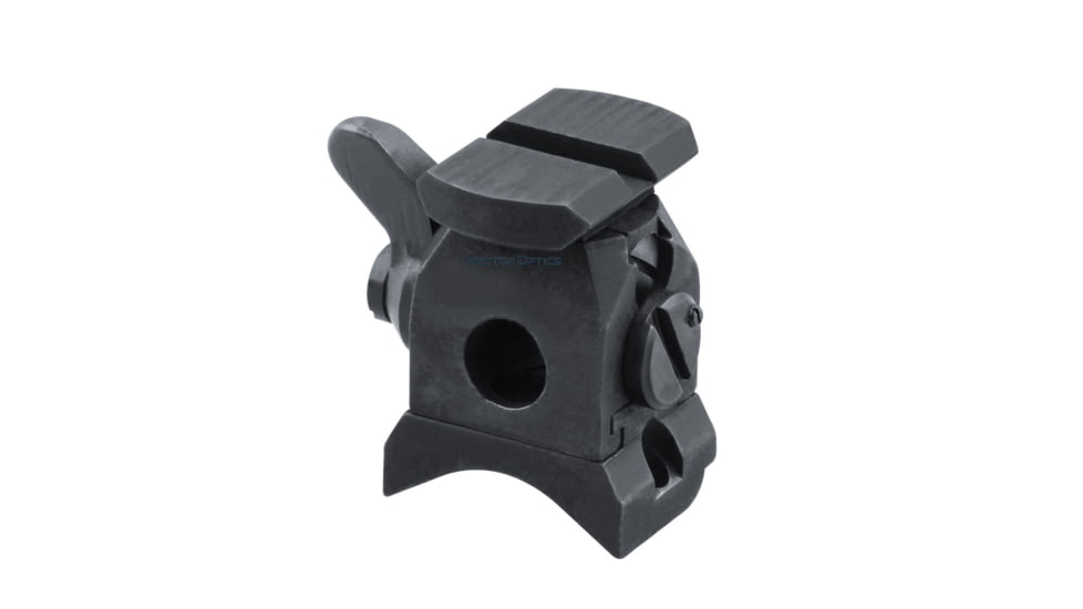 Vekt Defense 98K Steel Rail Mount, 32mm, Black, SCRA-70