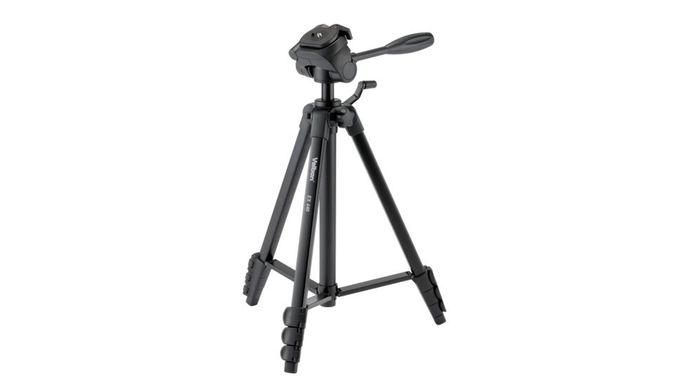 Velbon EX-440 4-section Aluminum Lightweight Ttripod, EX-440