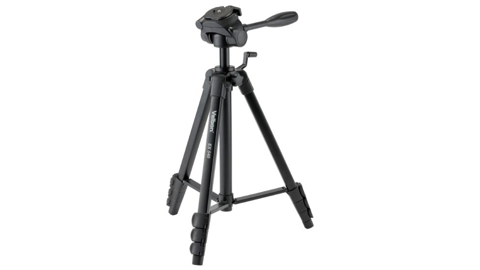 Velbon EX-540 4-section Aluminum Full Size Ttripod EX-540