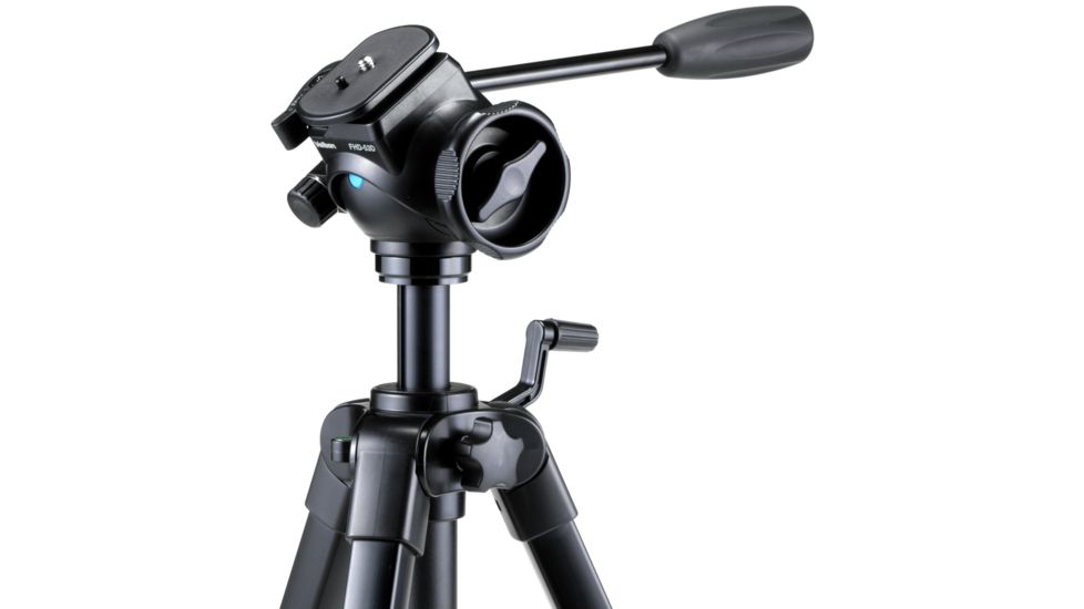 Velbon EX-547 N Video &amp; Bird-watchingSeries Tripod, Aluminum, EX-547 VIDEO N