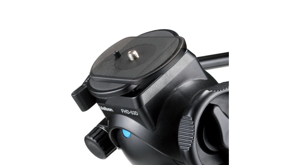 Velbon EX-547 N Video &amp; Bird-watchingSeries Tripod, Aluminum, EX-547 VIDEO N