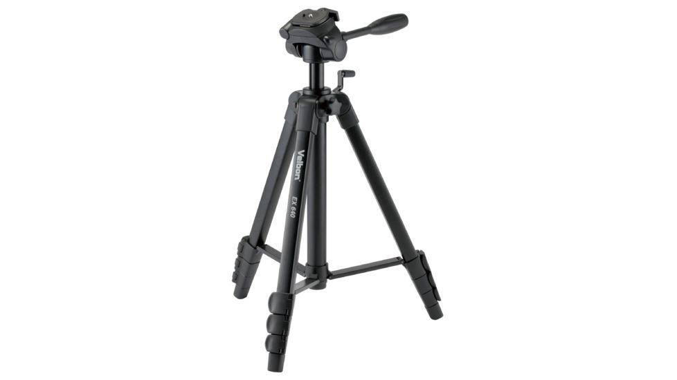 Velbon EX-640 4-section Aluminum Heavy Duty Ttripod EX-640