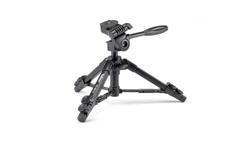 Velbon EX-Macro 3-section Aluminum Lightweight Ttripod, 2 Position Legs EX-Macro