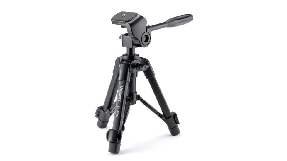Velbon EX-MINI 2-section Aluminum Compact Lightweight Ttripod EX-MINI