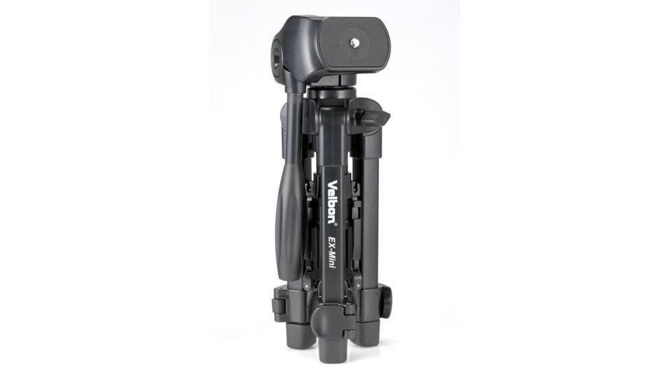 Velbon EX-MINI 2-section Aluminum Compact Lightweight Ttripod EX-MINI