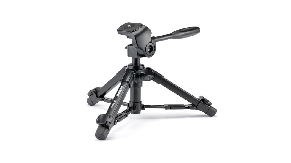 Velbon EX-MINI 2-section Aluminum Compact Lightweight Ttripod EX-MINI