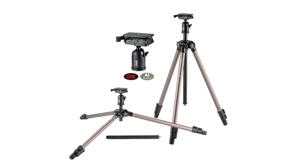 Velbon Sherpa 100 Aluminum 3-sections Split Center Tripod SHERPA 100