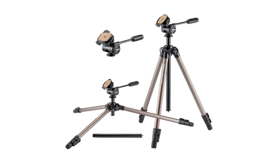 Velbon Sherpa 300 Aluminum 3-sections Split Center Tripod SHERPA 300