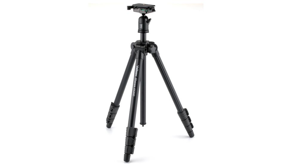 Velbon Sherpa 4430D Aluminum 4-sections Tripod SHERPA 4430D