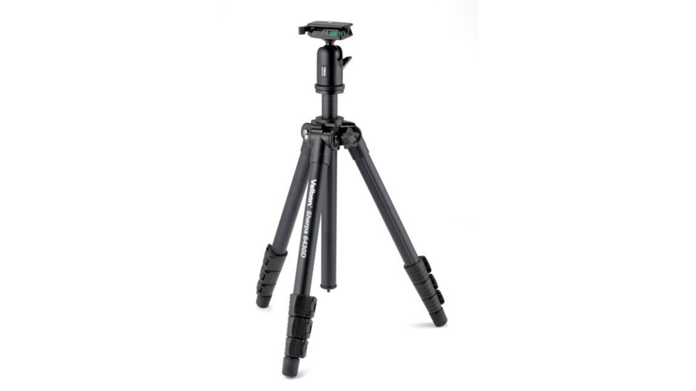 Velbon Sherpa 6430D Aluminum 4-sections Tripod SHERPA 6430D