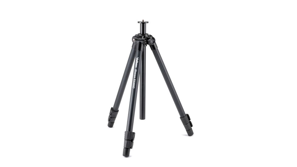 Velbon Sherpa E6300DA Aluminum 3-sections Lift Column Tripod SHERPA E6300D (A)