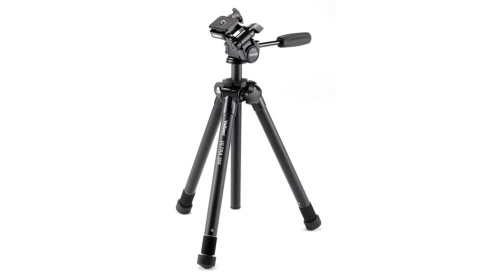 Velbon ULTRA 355 Aluminum 5-sections Tripod ULTRA 355