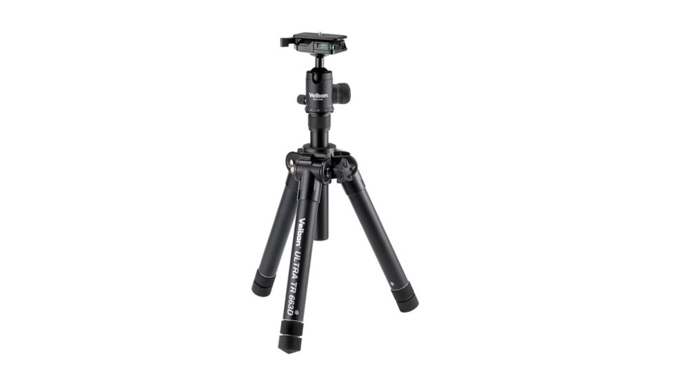 Velbon Ultra TR663D Aluminum 6-sections Tripod Ultra TR663D