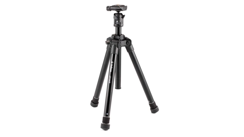 Velbon UT-3AR 5-section Aluminum Tripod, 180 Degrees Reversible Legs UT-3AR