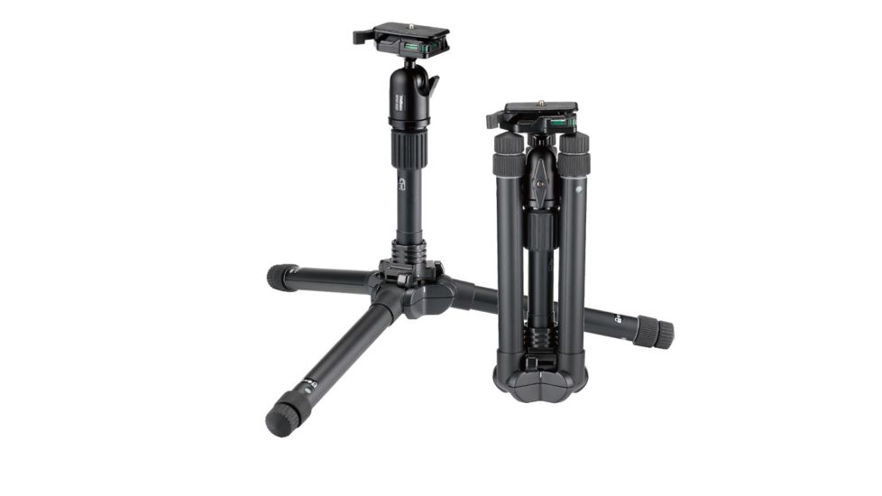 Velbon UT 53D Aluminum 6-sections Tripod, UT 53D