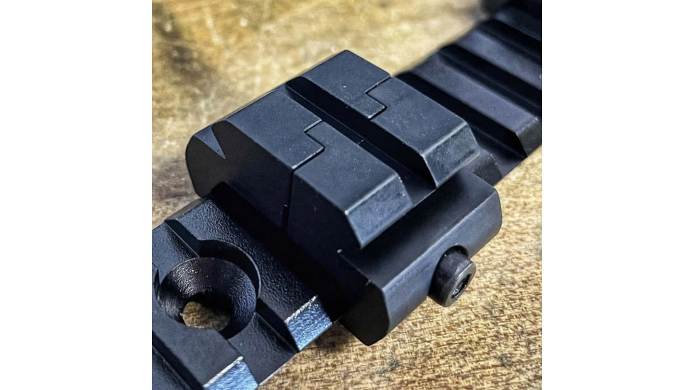 Versaring 30mm Vertical Rifle Scope Ring, Black Matte, V30