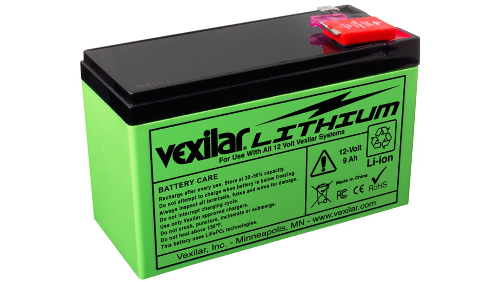 Vexilar Lithium Ion Battery
