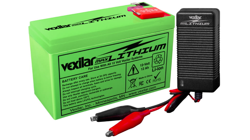 Vexilar MAX Lithium Battery/Charger