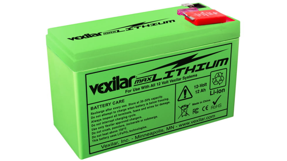 Vexilar MAX Lithium Battery
