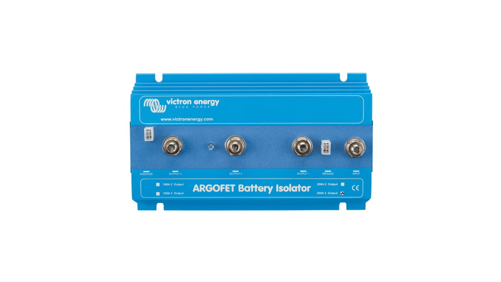 Victron Energy Argo FET Battery Isolator - 3 Batteries