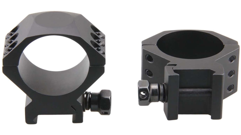 Viridian OpticsPlanet Exclusive Optics Scope Rings, 34mm, Low, Black, 982-0017
