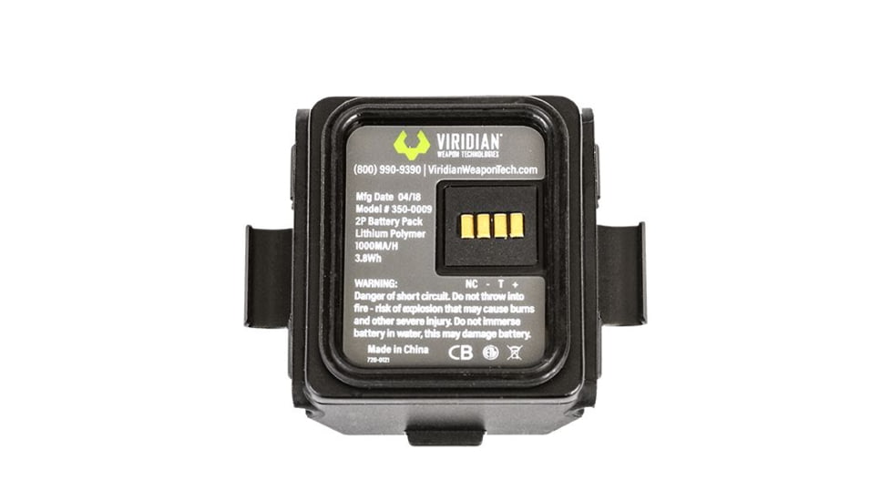 Viridian Weapon Technologies X5L Gen 3 Single Battery Charger, Plus Battery, 990-0021