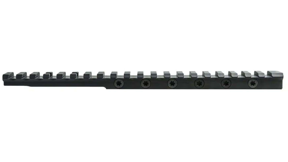 Vision Products Picatinny Rail For SigSauer 200STR/SSG3000, Dovetail Action Top 20MOA, Black, VISION-220